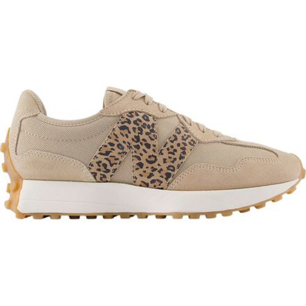 New Balance 327 incense/Leopard Print Women's Sneakers